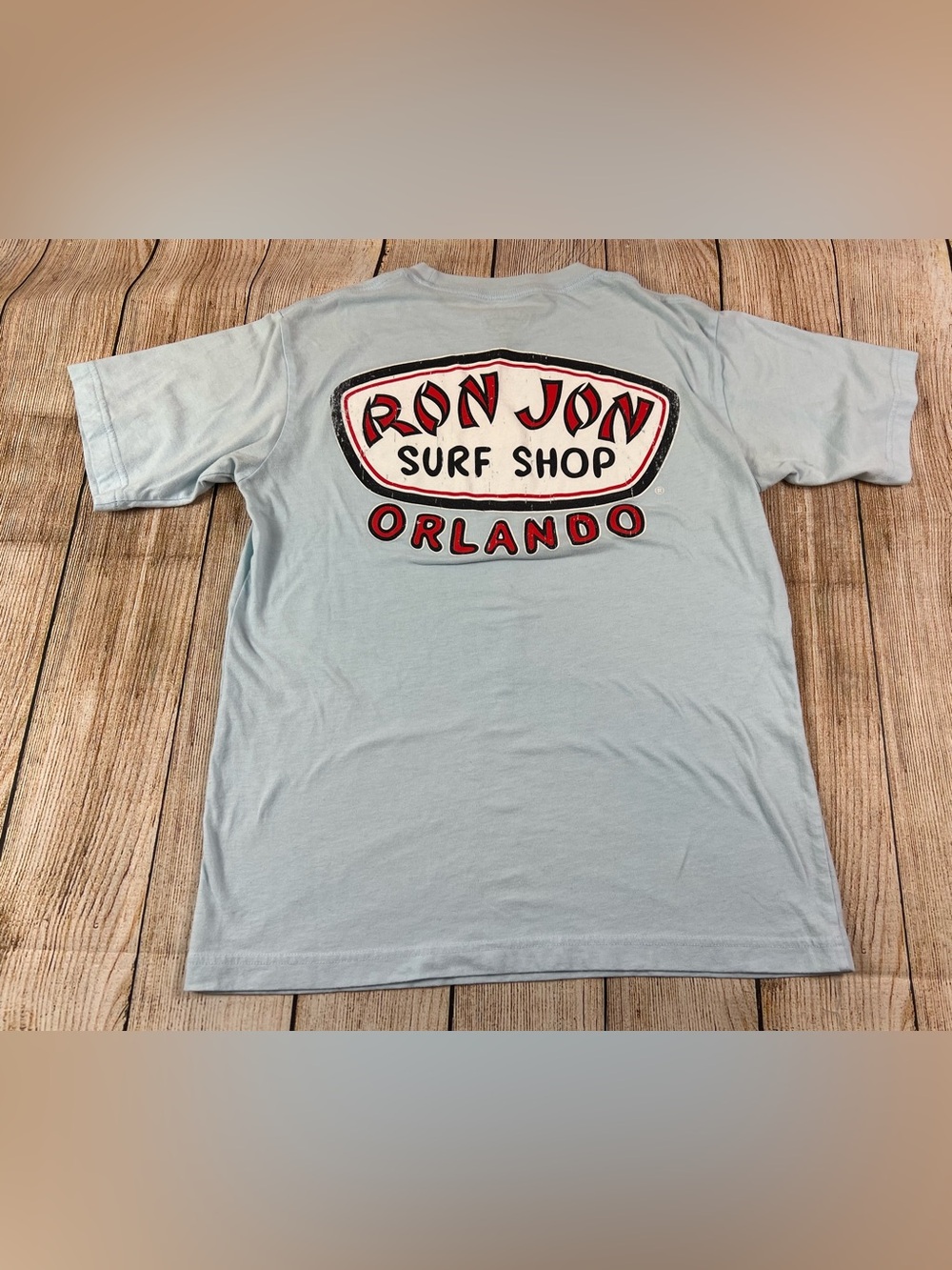 Ron Jon Surf Shop Orlando Blue T Shirt Size Medium